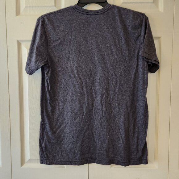 NC State Wolfpack NCAA Soft T-Shirt Size M By MyU Gray Cotton Short Sleeve NWOT - Picture 4 of 5